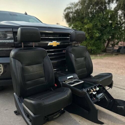 2014-2018 Sierra Denali Leather Seats