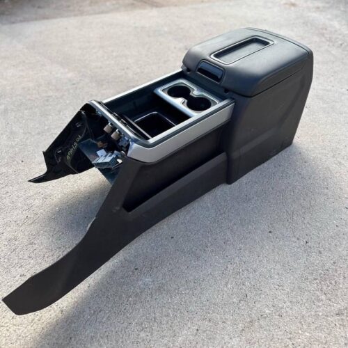 2014-2018 Silverado or Sierra Cocoa Brown Full Center Console