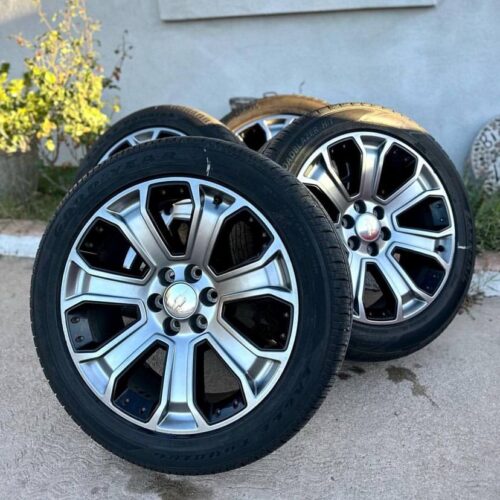 22″ OEM Denali/ HighCountry Wheels