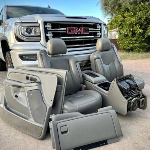 2003-2007 Silverado/Sierra Light Grey Interior