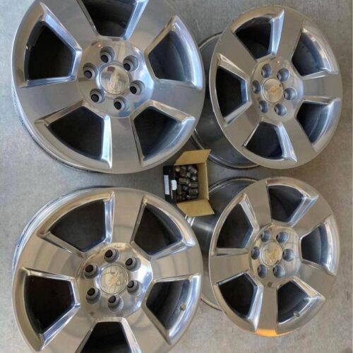 20″ LTZ Silverado Wheels 6 lug wheels