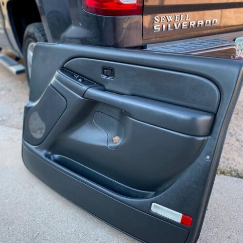 2003-2007 Silverado/Sierra Charcoal Grey Door Panels