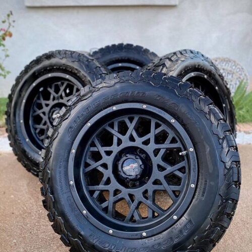 18″ Tacoma Wheels 6 lug // Fit other models as well// 285/60/R18