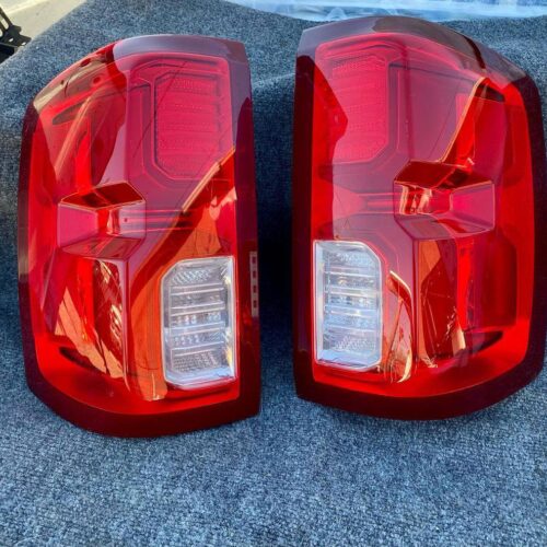 2014-2018 Silverado LTZ Taillights comes with OEM harness|